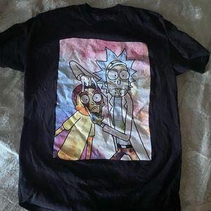 Rick and morty t shirt